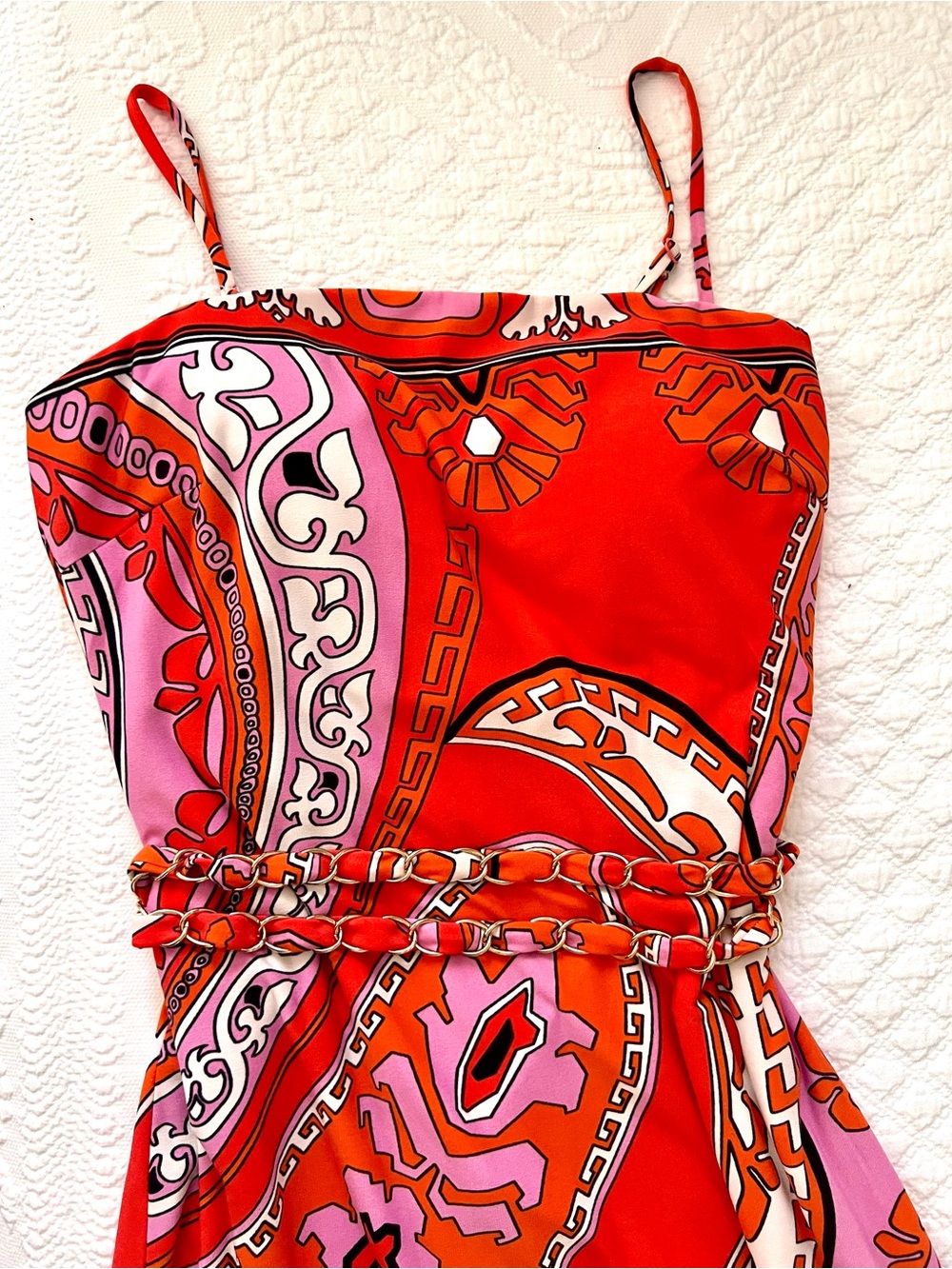 CACHE  PRINTED ESSENTIAL WOMAN'S DRESS - Picture 8 of 10